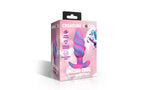 XR Brands Creature Cocks Unicorn Swirl Silicone Butt Plug XR Brands