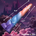 Creature Cocks Dream Rider Silicone Dildo Creature Cocks