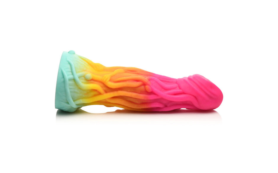XR Brands Creature Cocks Shape Shifter Alien Fantasy Silicone Dildo Secondary image