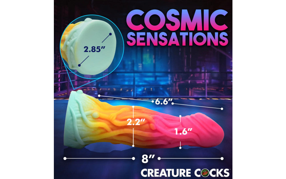 XR Brands Creature Cocks Shape Shifter Alien Fantasy Silicone Dildo XR Brands