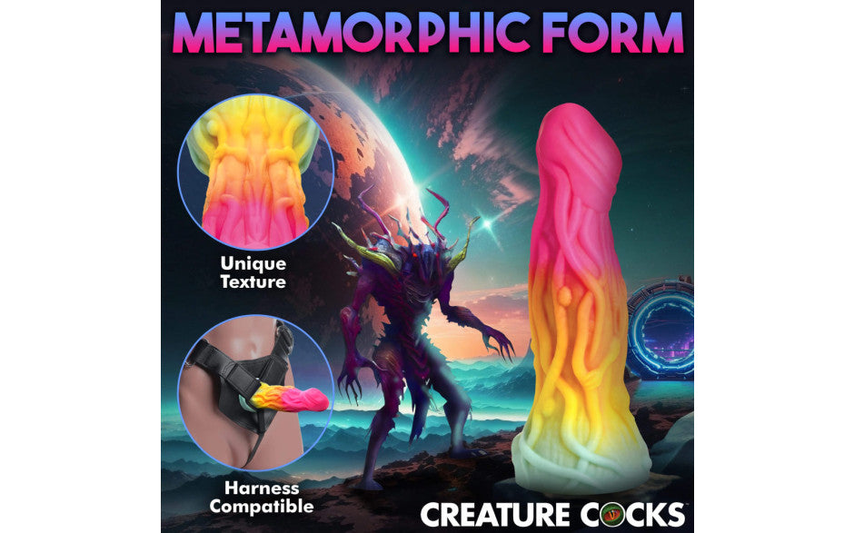 XR Brands Creature Cocks Shape Shifter Alien Fantasy Silicone Dildo XR Brands