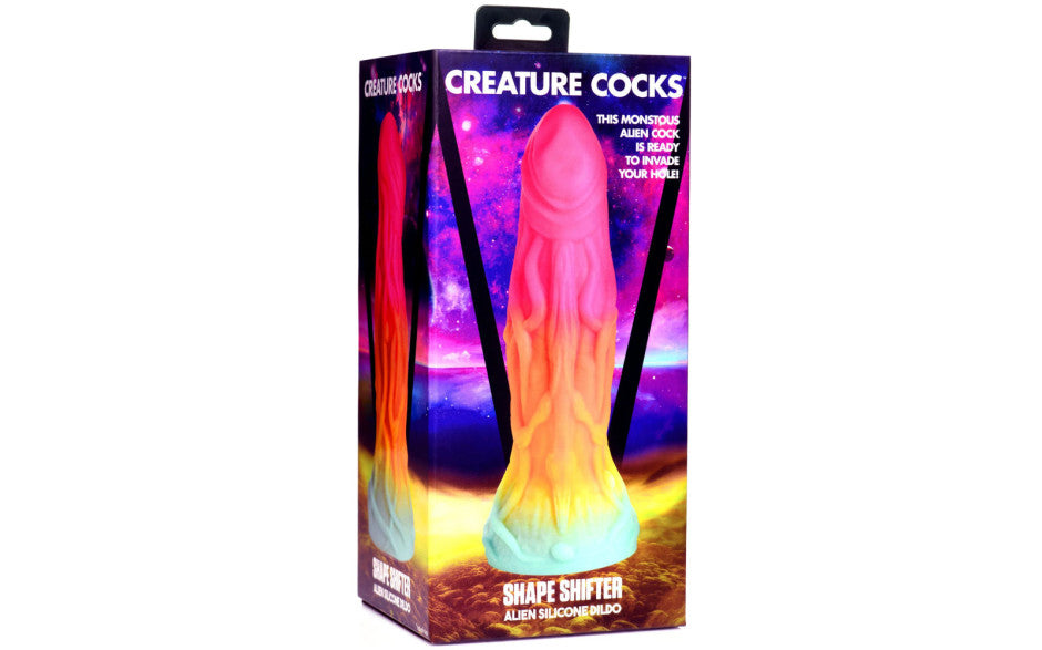 XR Brands Creature Cocks Shape Shifter Alien Fantasy Silicone Dildo XR Brands