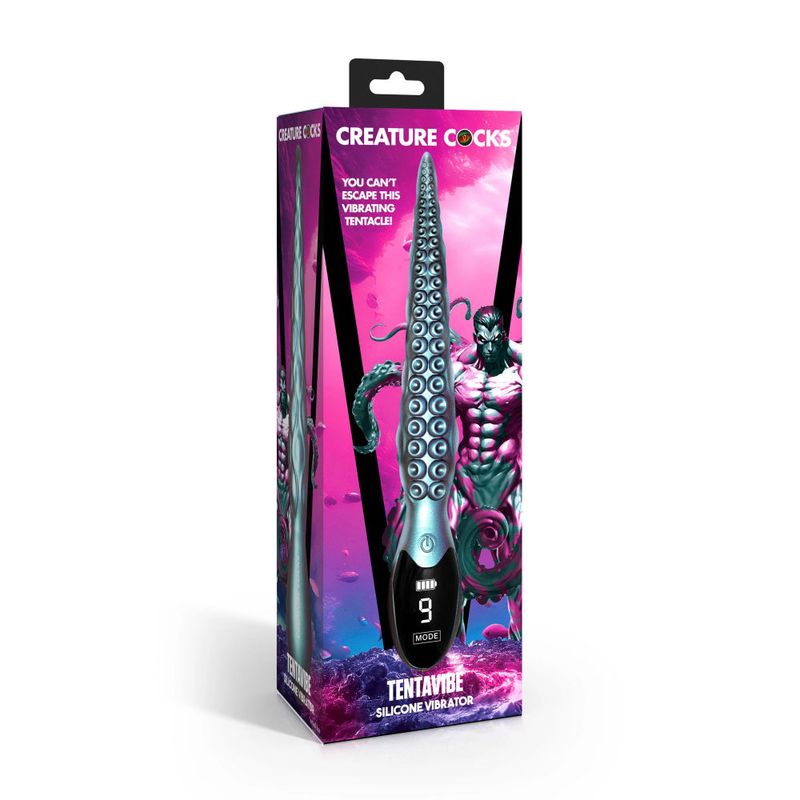 Creature Cocks Tentavibe Silicone Vibrator Secondary image
