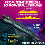 Creature Cocks Tentavibe Silicone Vibrator Creature Cocks