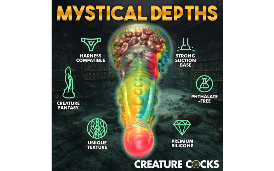 XR Brands Creature Cocks Majestic Merman Fantasy Silicone Dildo XR Brands