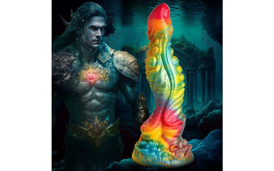 XR Brands Creature Cocks Majestic Merman Fantasy Silicone Dildo XR Brands