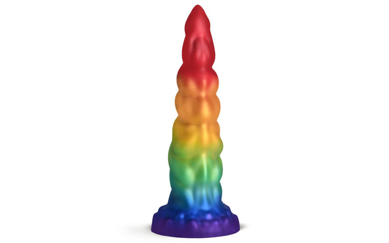 XR Brands Creature Cocks Magic Rider Unicorn Silicone Dildo