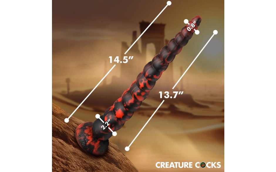 XR Brands Creature Cocks Stinger Silicone Anal Dildo XR Brands