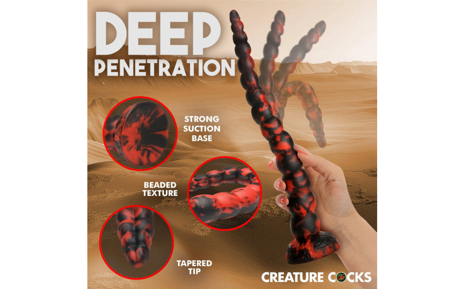 XR Brands Creature Cocks Stinger Silicone Anal Dildo XR Brands