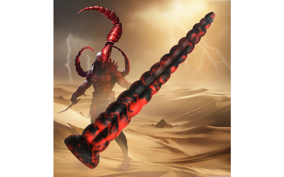 XR Brands Creature Cocks Stinger Silicone Anal Dildo XR Brands