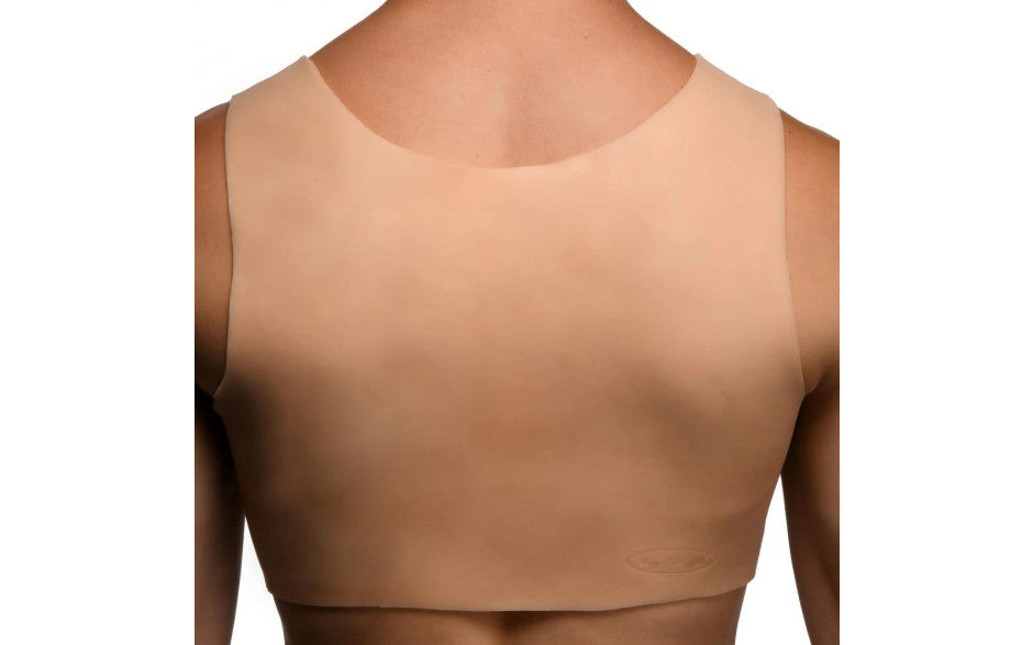 XR Brands Master Series Perky Pair D Cup Silicone Breasts Secondary image