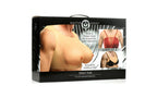 XR Brands Master Series Perky Pair D Cup Silicone Breasts