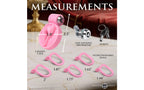 XR Brands Master Series Pussification Vulva Male Chastity Cage XR Brands