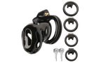 XR Brands Master Series Hard Stop Double Ring Mens Chastity Cage XR Brands