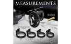 XR Brands Master Series Hard Stop Double Ring Mens Chastity Cage XR Brands