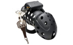 XR Brands Master Series Lock Down Male Chastity Cage XR Brands