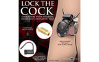 XR Brands Master Series Lock Down Male Chastity Cage XR Brands