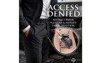 XR Brands Master Series Lock Down Male Chastity Cage XR Brands