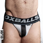 Oxballs Airmesh Swagger Mens Jockstrap Small