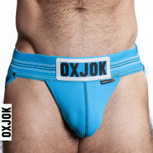 Oxballs Slingjock Upthrust Slider-Strap Jock Pool Blue Secondary image