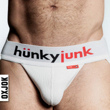 Oxballs Hunker Slider Strap Mens Jock White Snow Secondary image