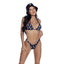 Playboy Swim PlayBoy Aqua Bunny 2 Piece Bikini Set Playboy Swim