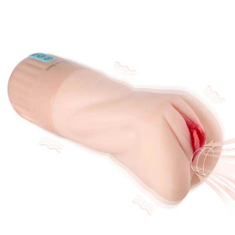 XISE Suctroker Dual Density Vibrating Sucking Vaginal Masturbator V2.0 XISE Main image