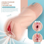 XISE Suctroker Dual Density Vibrating Sucking Vaginal Masturbator V2.0 XISE