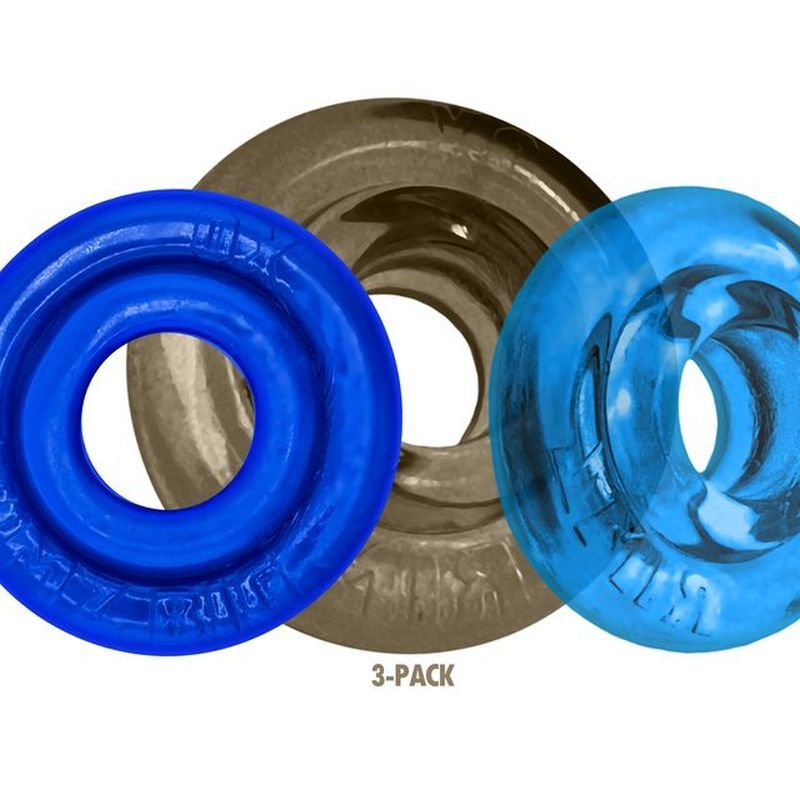 OxBalls RimRingz Multi Size 3 Piece OxBalls Main image