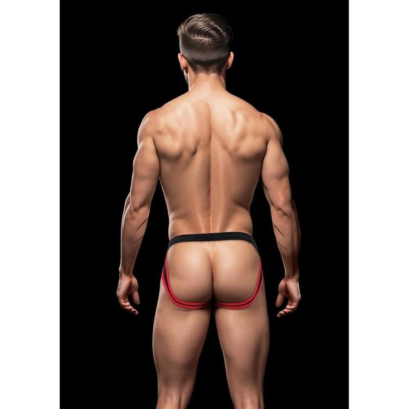Envy Sport Mesh Jock Black Envy