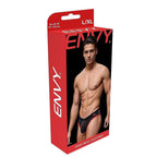 Envy Sport Mesh Jock Black Envy