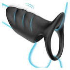 Daytona Surge Vibrating Penis Sleeve Cock Ring Daytona