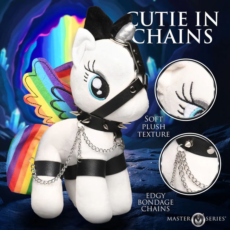 Master Series Prism Pearl Bondage Pony Master Series