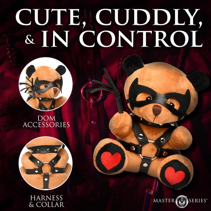 Master Series Dom Teddy Bear Plushy Master Series