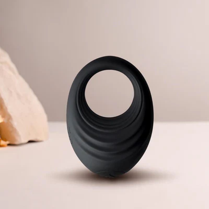 Rocks Off Spire 10 Speed Silicone Vibrating Cock Ring Secondary image