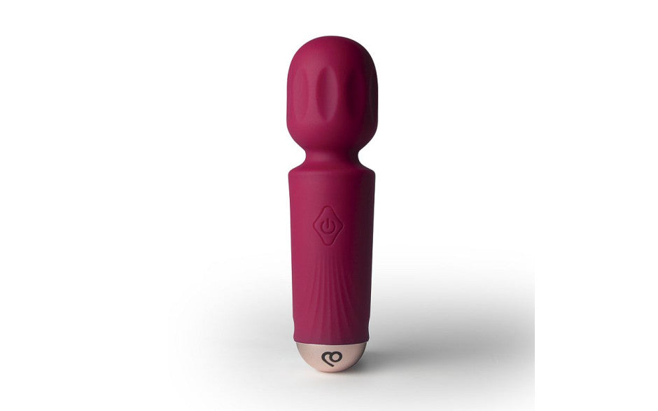 Rocks Off Rechargeable 16 Mode Silicone Mini Wand Rocks Off