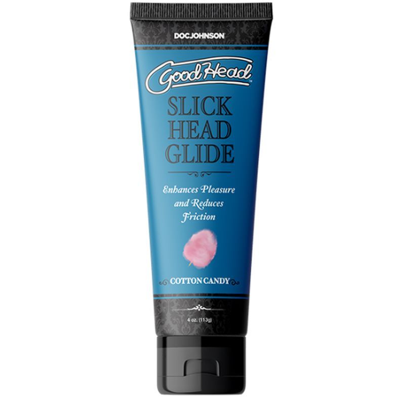 GoodHead Slick Head Glide 4 Oz Cotton Candy GoodHead