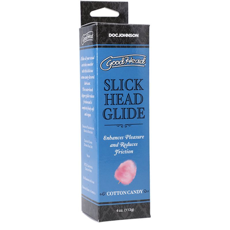 GoodHead Slick Head Glide 4 Oz Cotton Candy Secondary image
