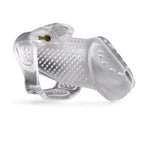 Brutus Airmesh Chastity Cage Clear Brutus