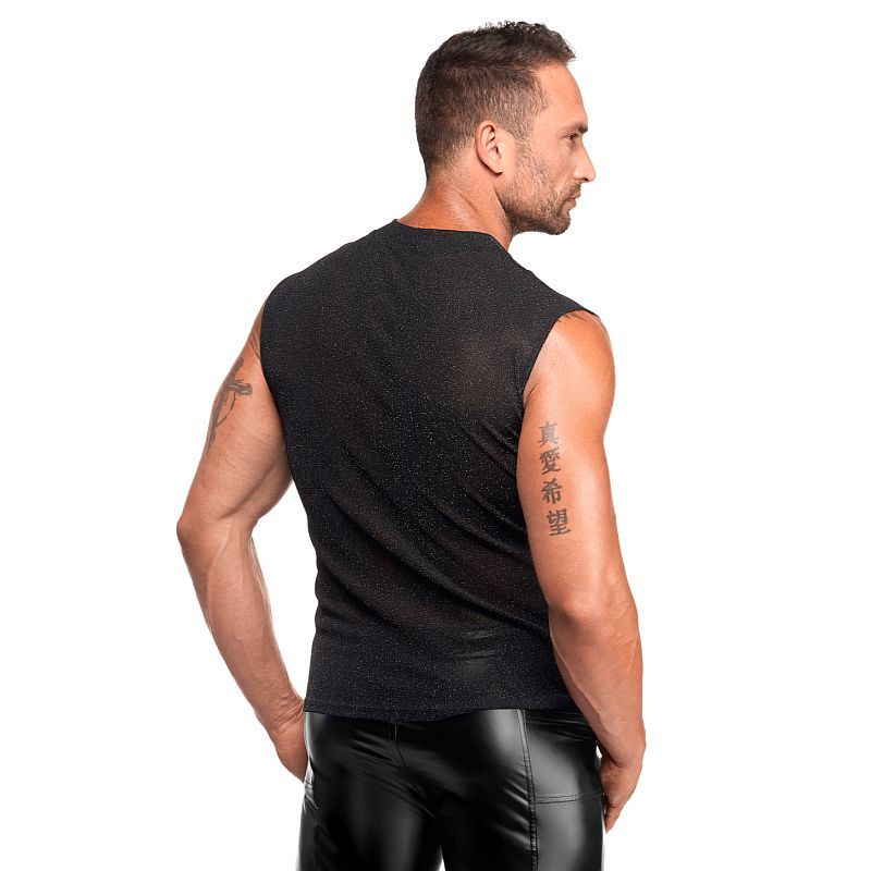 Noir Onyx Skin Men's Tank Noir