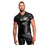 Noir Vexen Hooded T Shirt Noir
