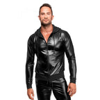 Noir Vexen Hooded Jacket Noir
