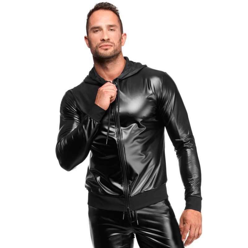 Noir Vexen Hooded Jacket Noir