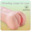 XISE Elaine Realistic Vibrating Sucking Vaginal Masturbator XISE