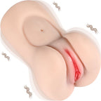 XISE Aggie Realistic Vibrating Vaginal Masturbator XISE