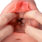 XISE Ramar Realistic Vibrating Anal Vaginal Masturbator XISE