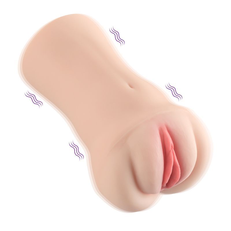 XISE Brenna Dual Density 3 Speed 7 Mode Vibrating Realistic Masturbator XISE