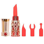 BMS Ruby Kiss 4 In 1 Lipstick Vibrator BMS