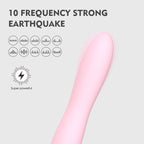 SXE Bella Silicone Bullet Vibrator Massager Pink SXE