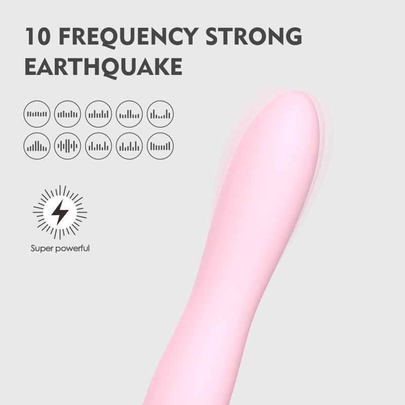 SXE Bella Silicone Bullet Vibrator Massager Pink SXE